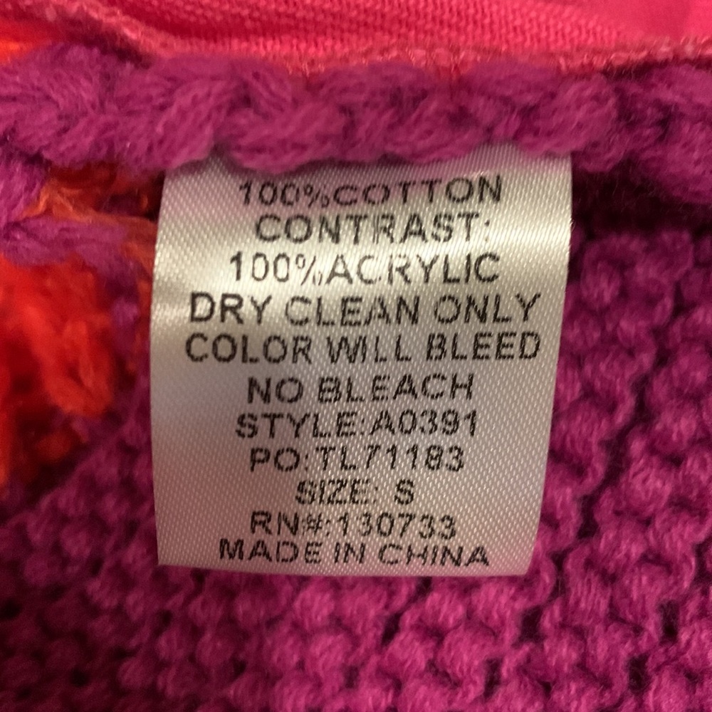Umgee Color Block Sweater Shacket - Picture 7 of 8